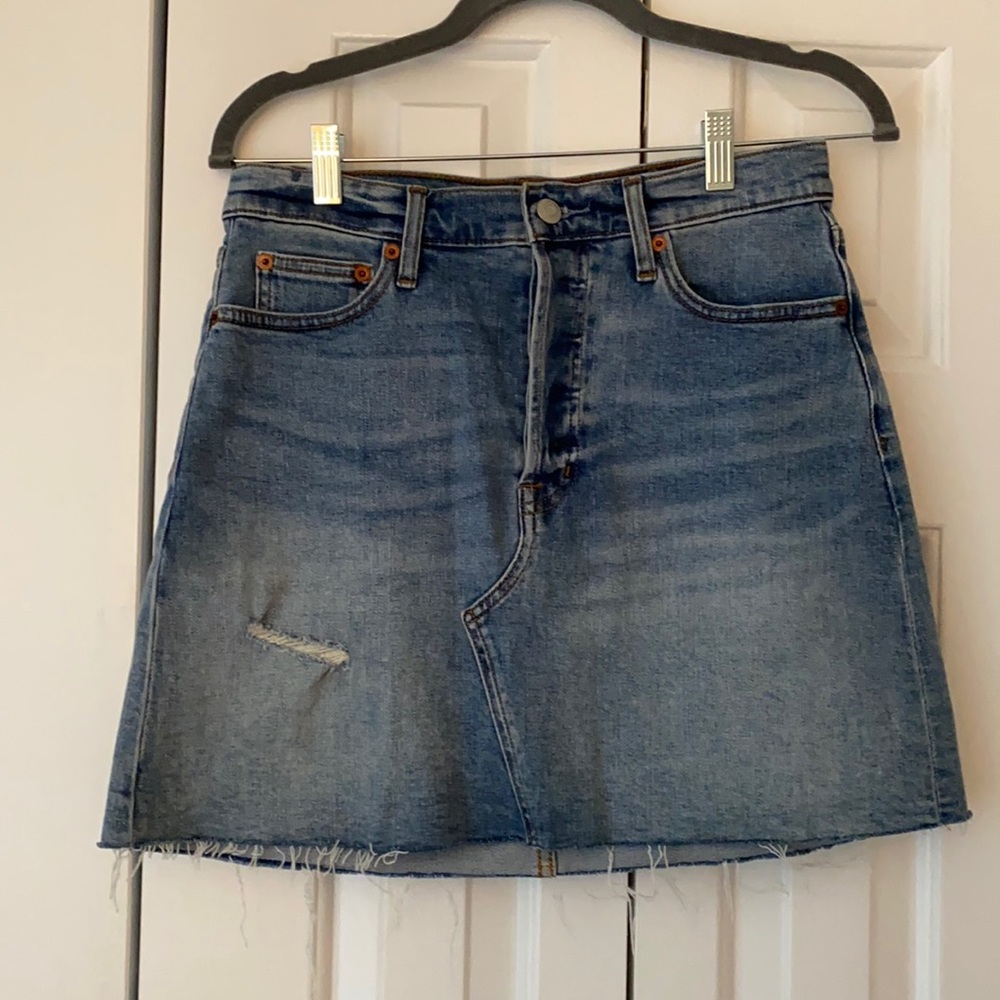 Denim skirt
